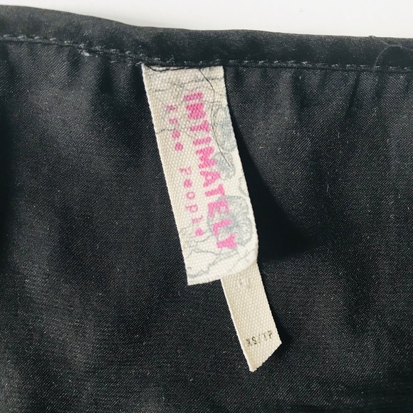 Free People Lace Trimmed Silk Cami - Picture 6 of 8